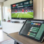 Real-time score integration in South African live betting