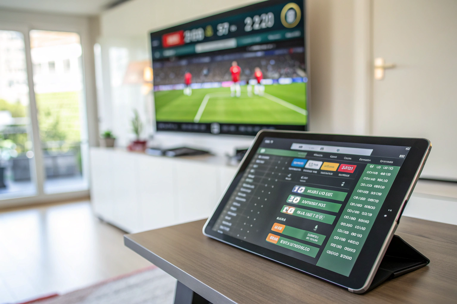 Real-time score integration in South African live betting